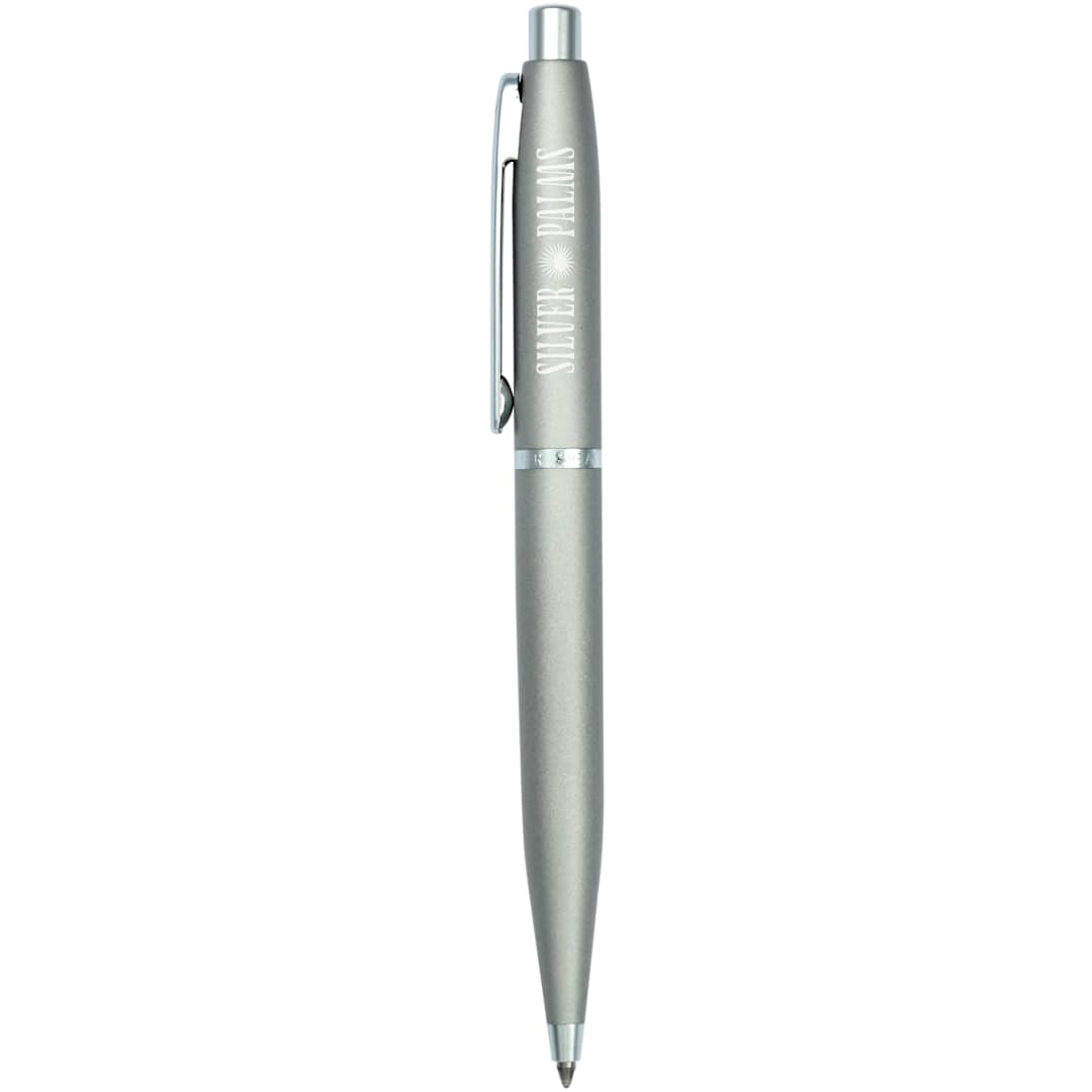 Sheaffer® VFM Brushed Chrome Ballpoint 10