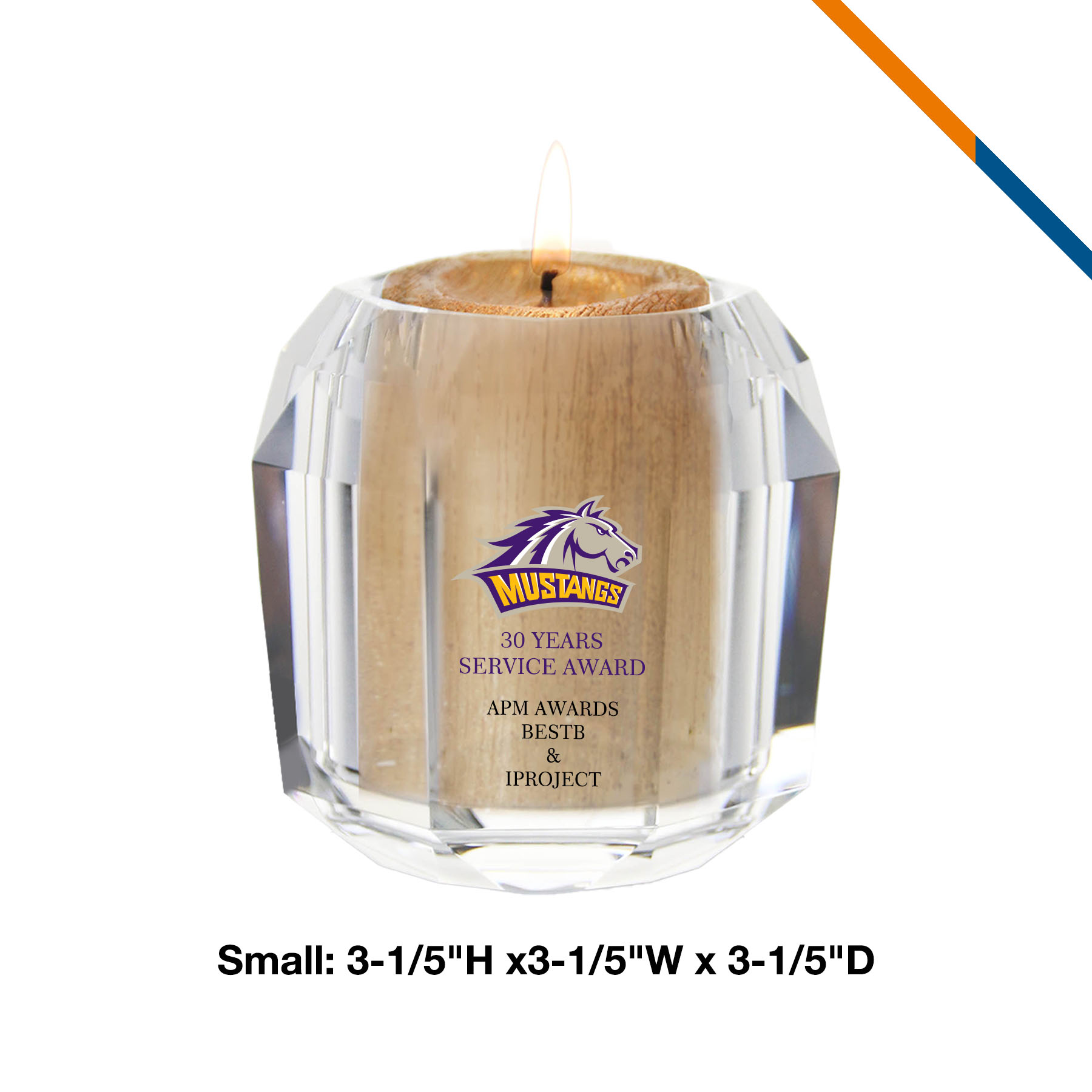 Othniel Candle Award 5
