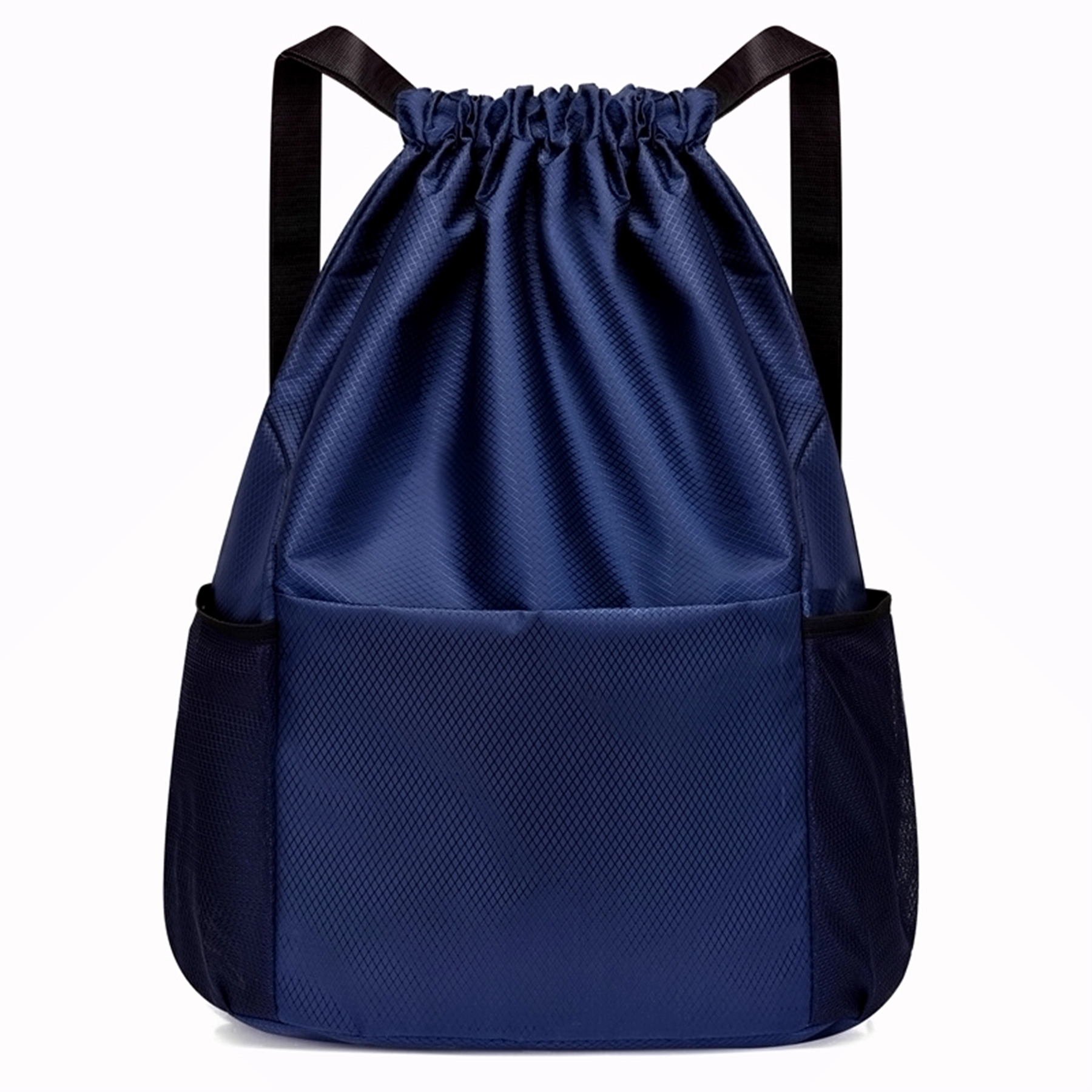 Unisex Drawstring Backpacks With Pocket 3