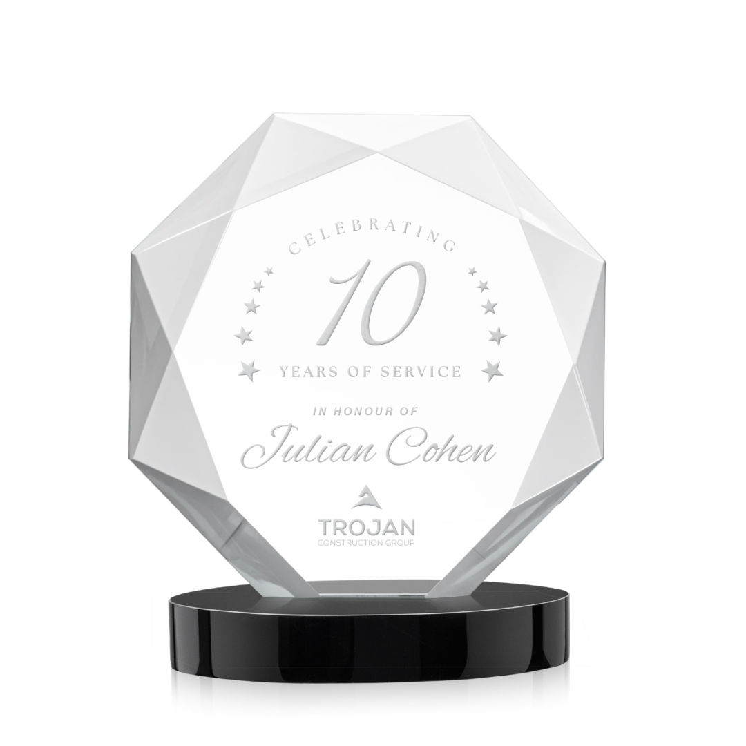 Kitchener Award on Alberton Base - Black 10