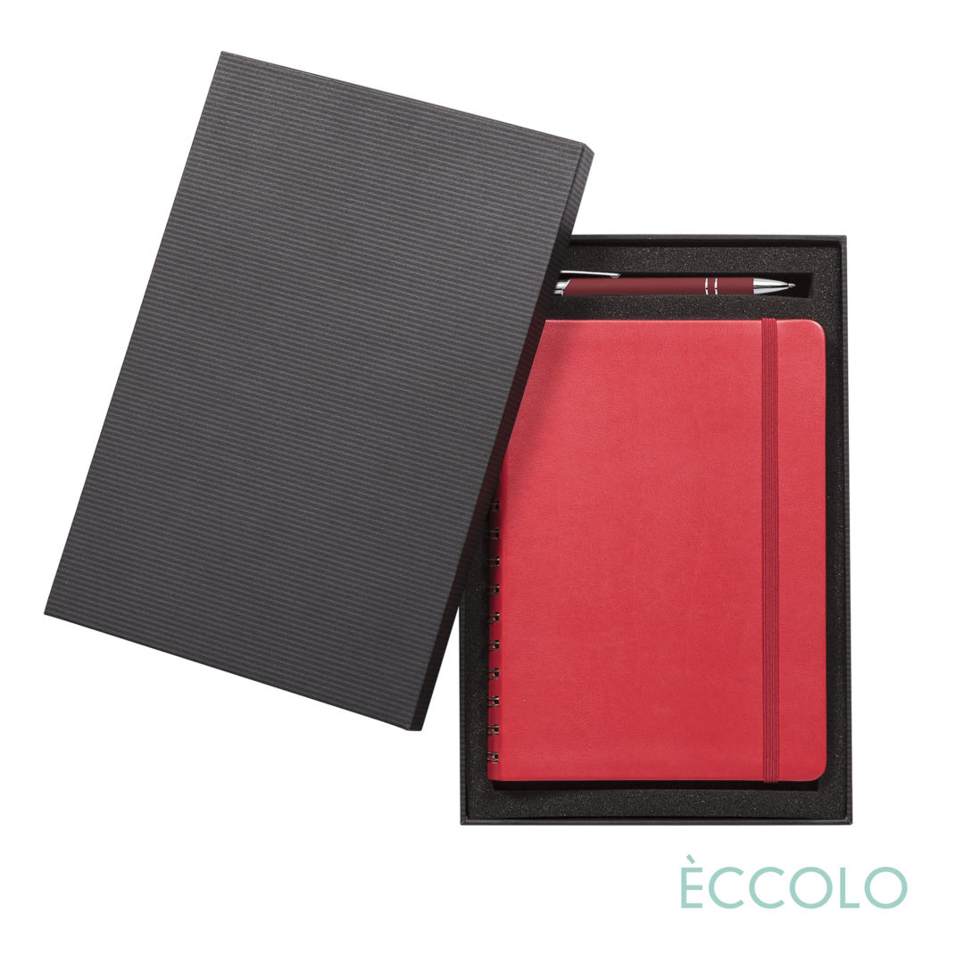 Eccolo® Kabuki Spiral Journal/Kurt Pen/Stylus Gift Set 13