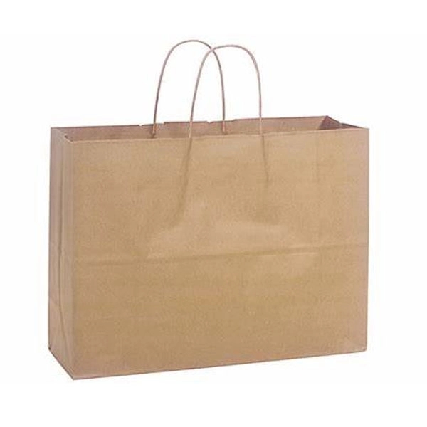 Natural Kraft Paper Shopping Bag with Handles 4