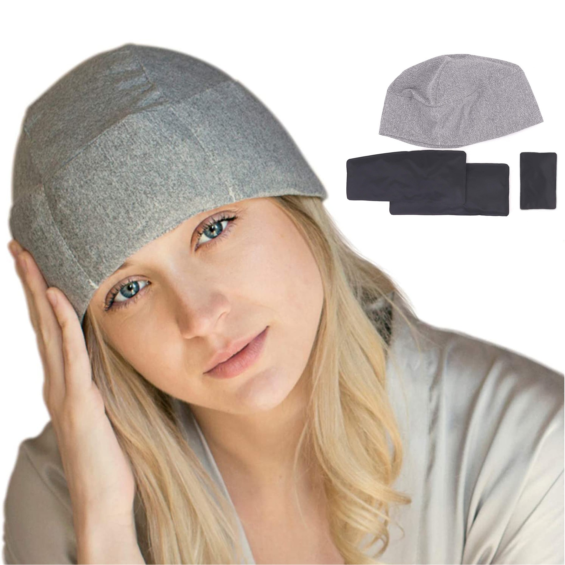 Migraine Gel Ice Hat 2