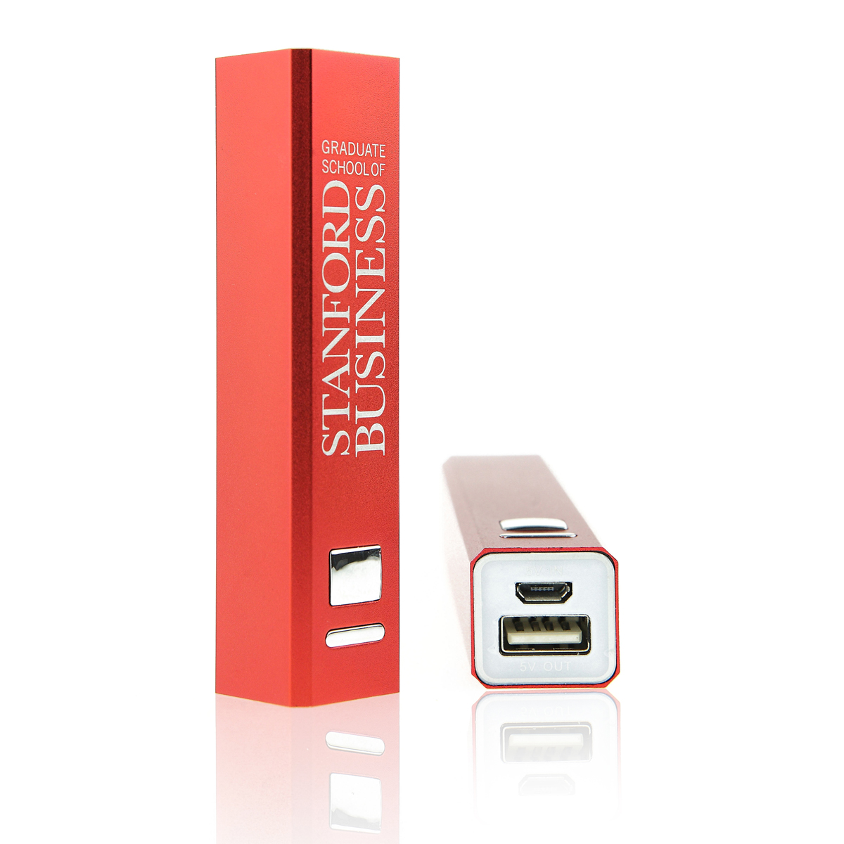 Madison UL Certified 220mAh Power Bank/ Square (Red)