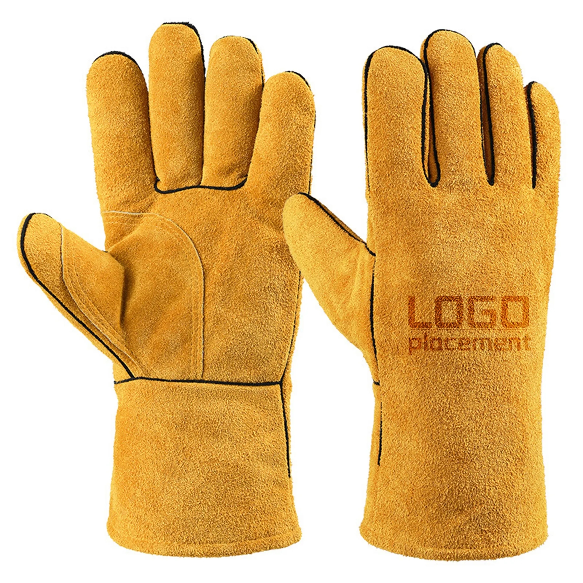 Leather Work Gloves