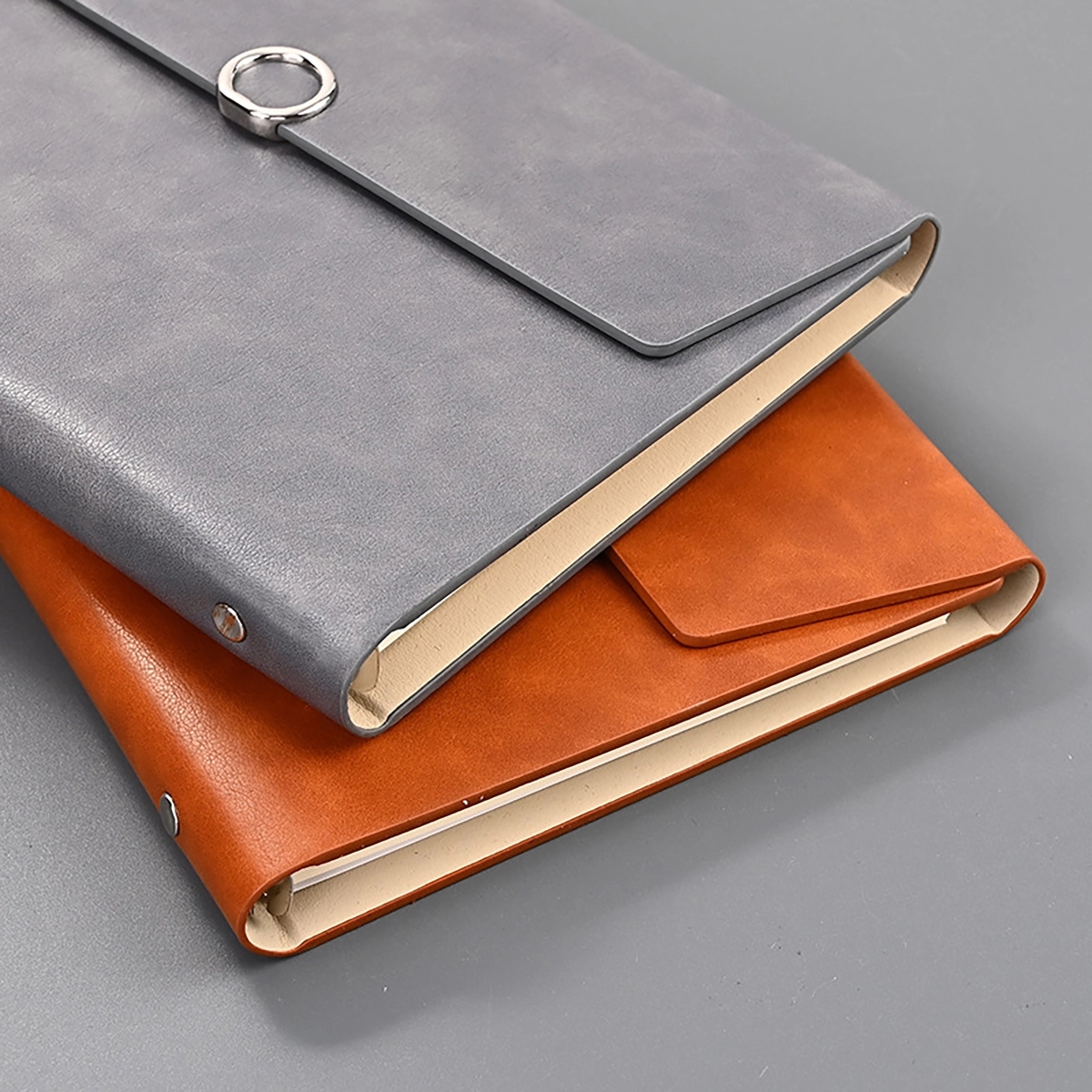 Tri-Fold Business Spairal Notebook 5