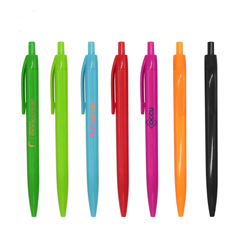 Promotional Cheap Plastic Ball Pen 8