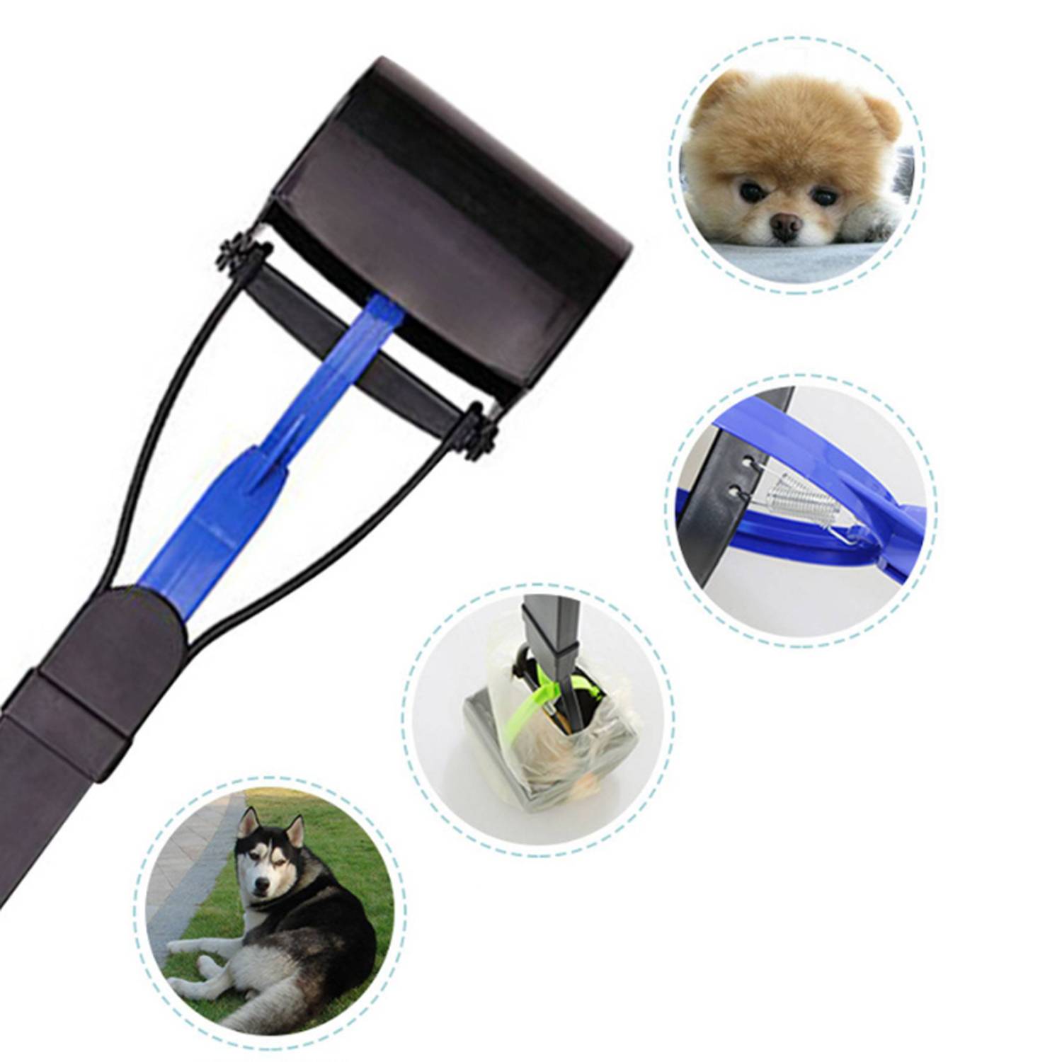 Removable Pet Pooper Scooper 7