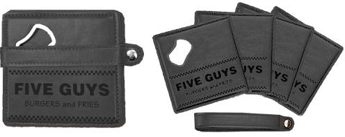 Donald 2in1 Coaster/bottle Opener Set 13