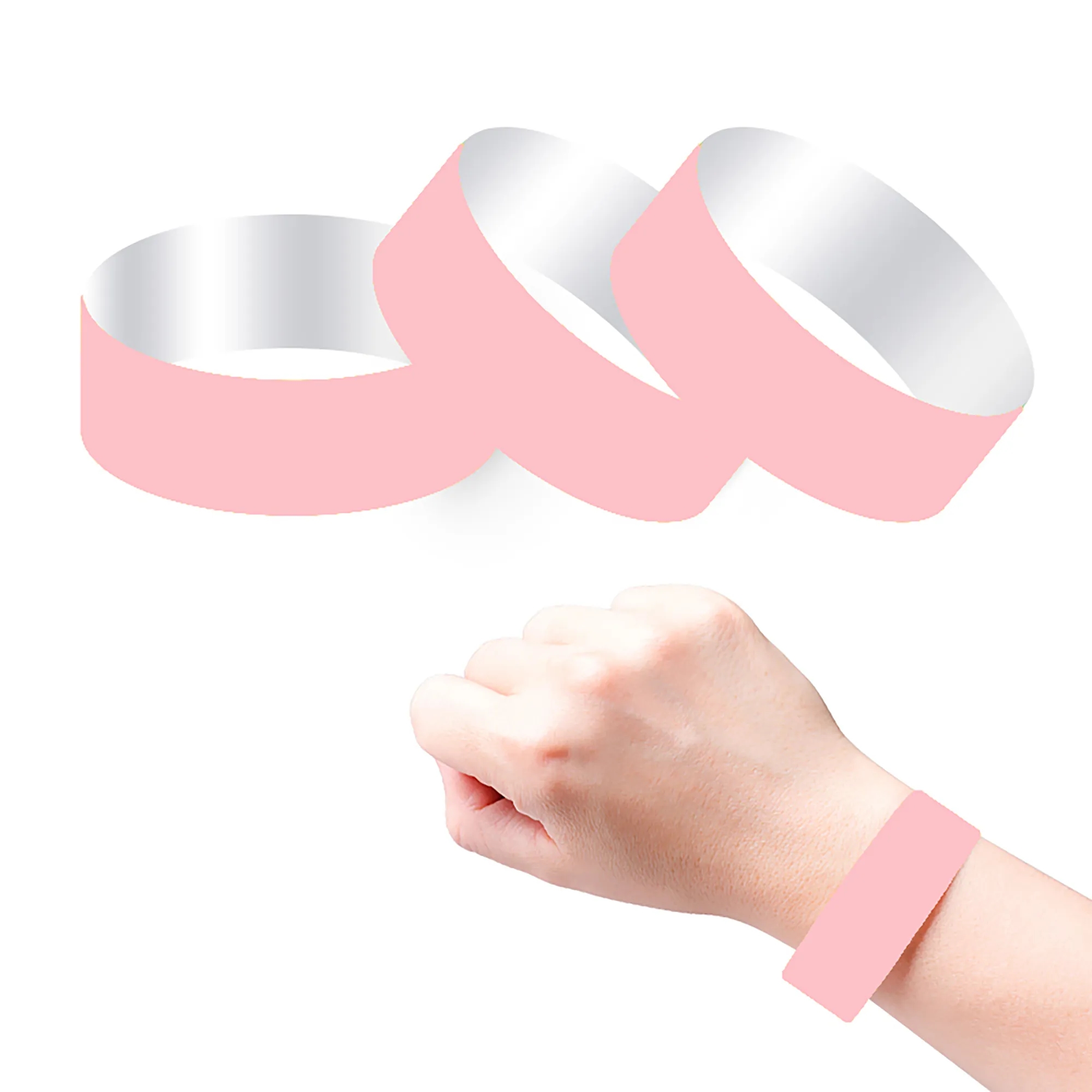 Tyvek Wristbands 1
