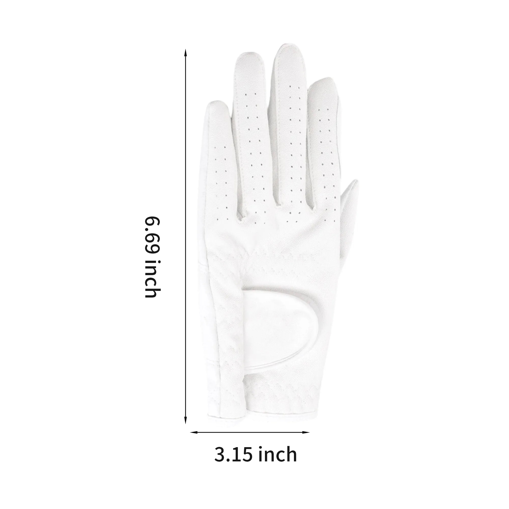 Suede Golf Gloves 3