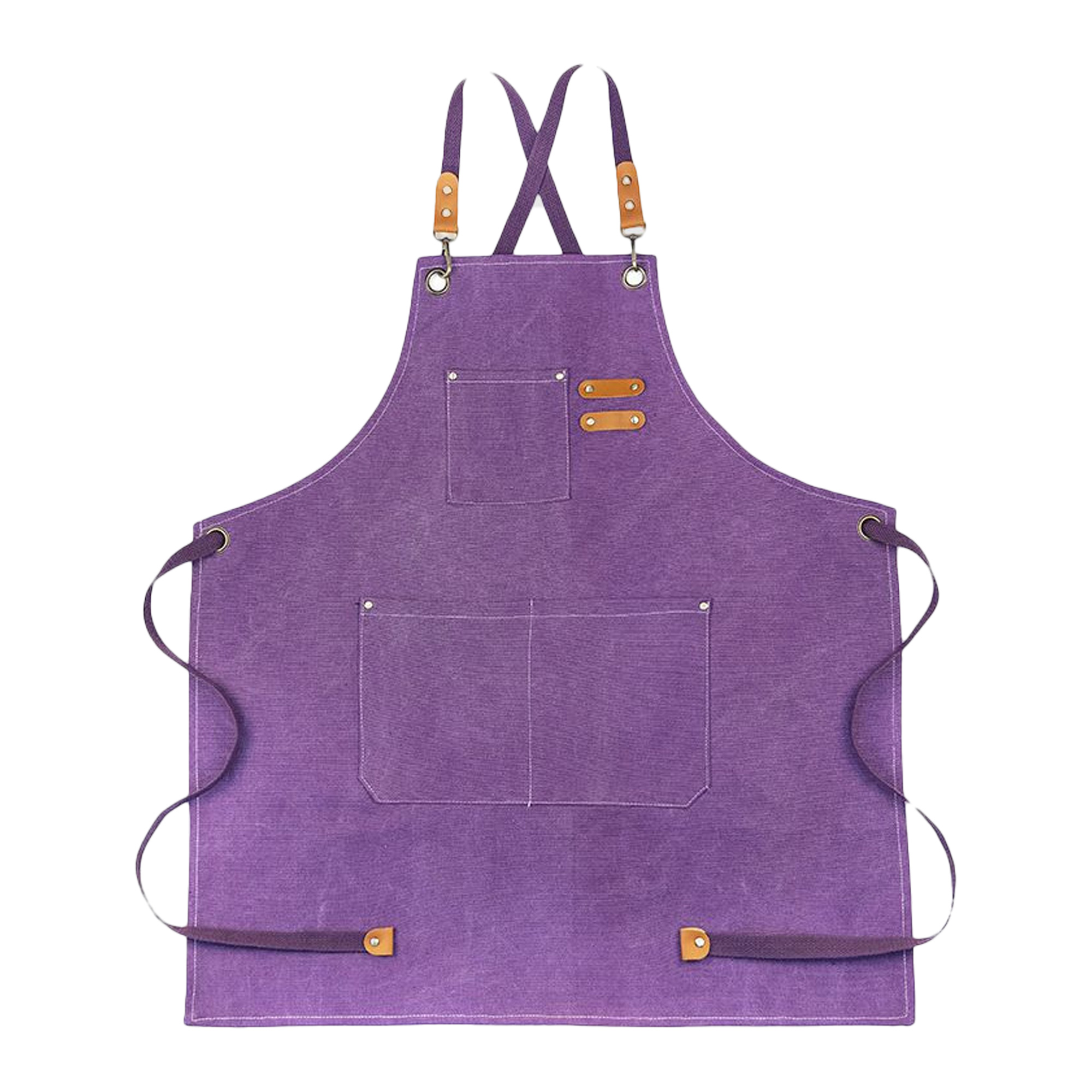 Durable Canvas Work Garden Apron 8