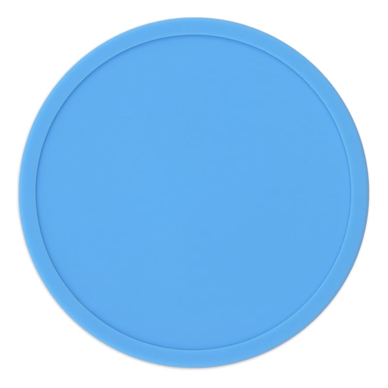 4 Inch Custom Silicone Drink Coasters 24