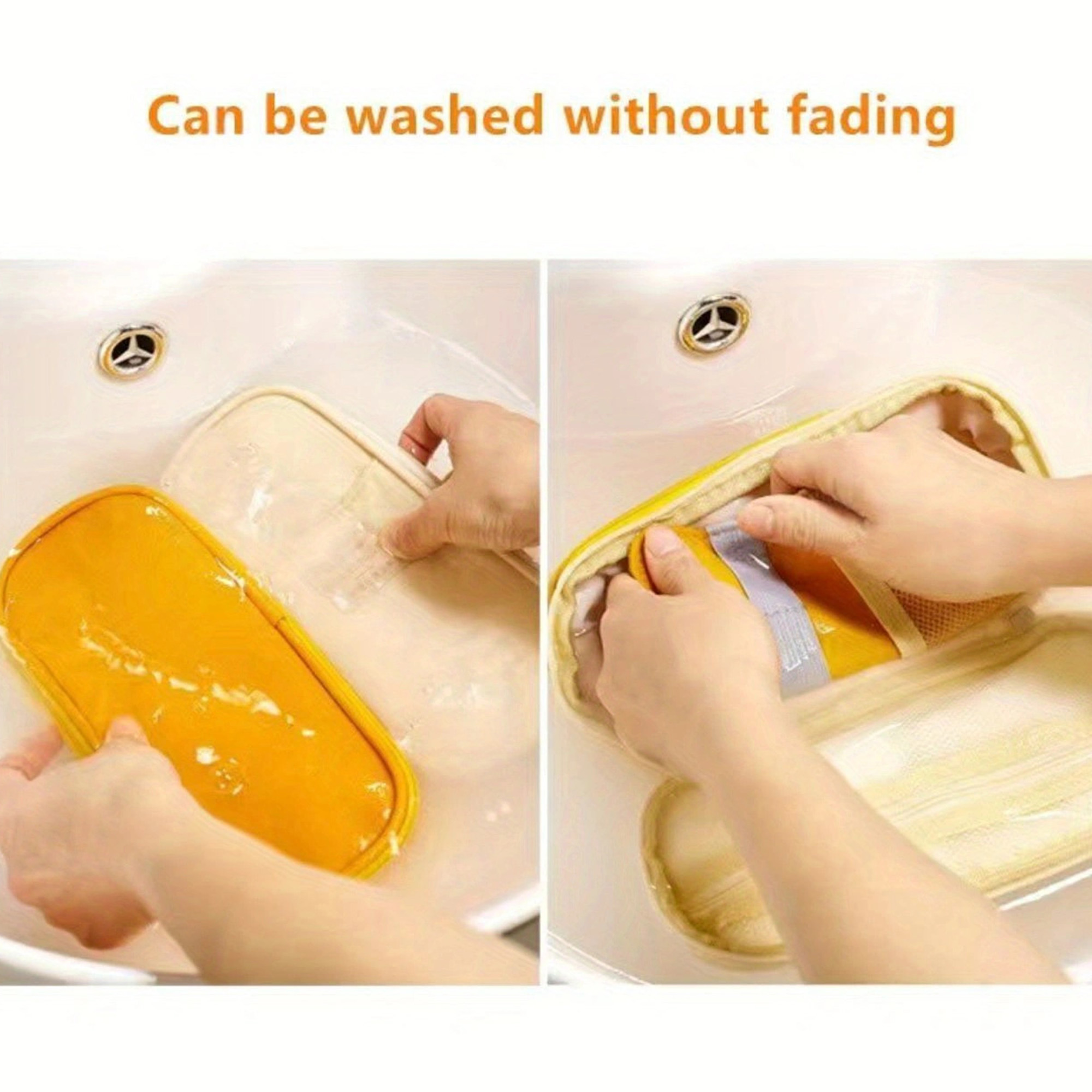 Expandable Large-capacity Zipper Pen Case 5