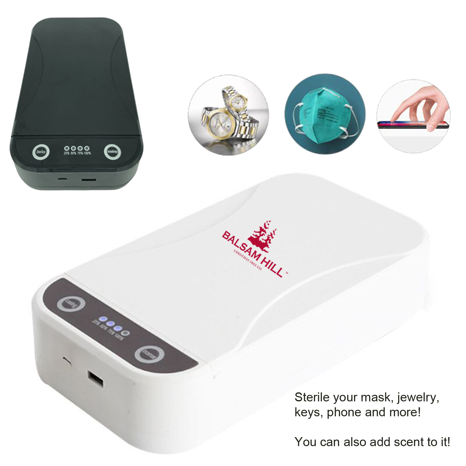 Aromatherapy Uv Sterilizer Scented Disinfection Box 10
