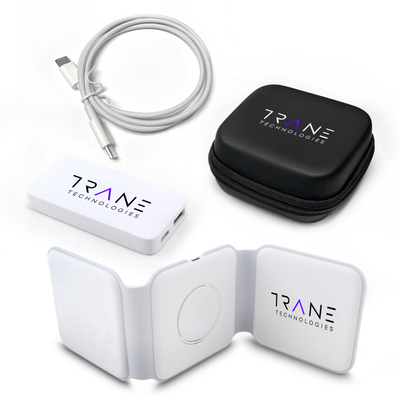 Chi-Charge Stack and Wall Charger in Zipper Case 5