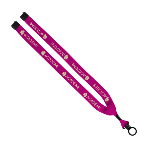 3/4" Polyester Lanyard with O-Ring 47