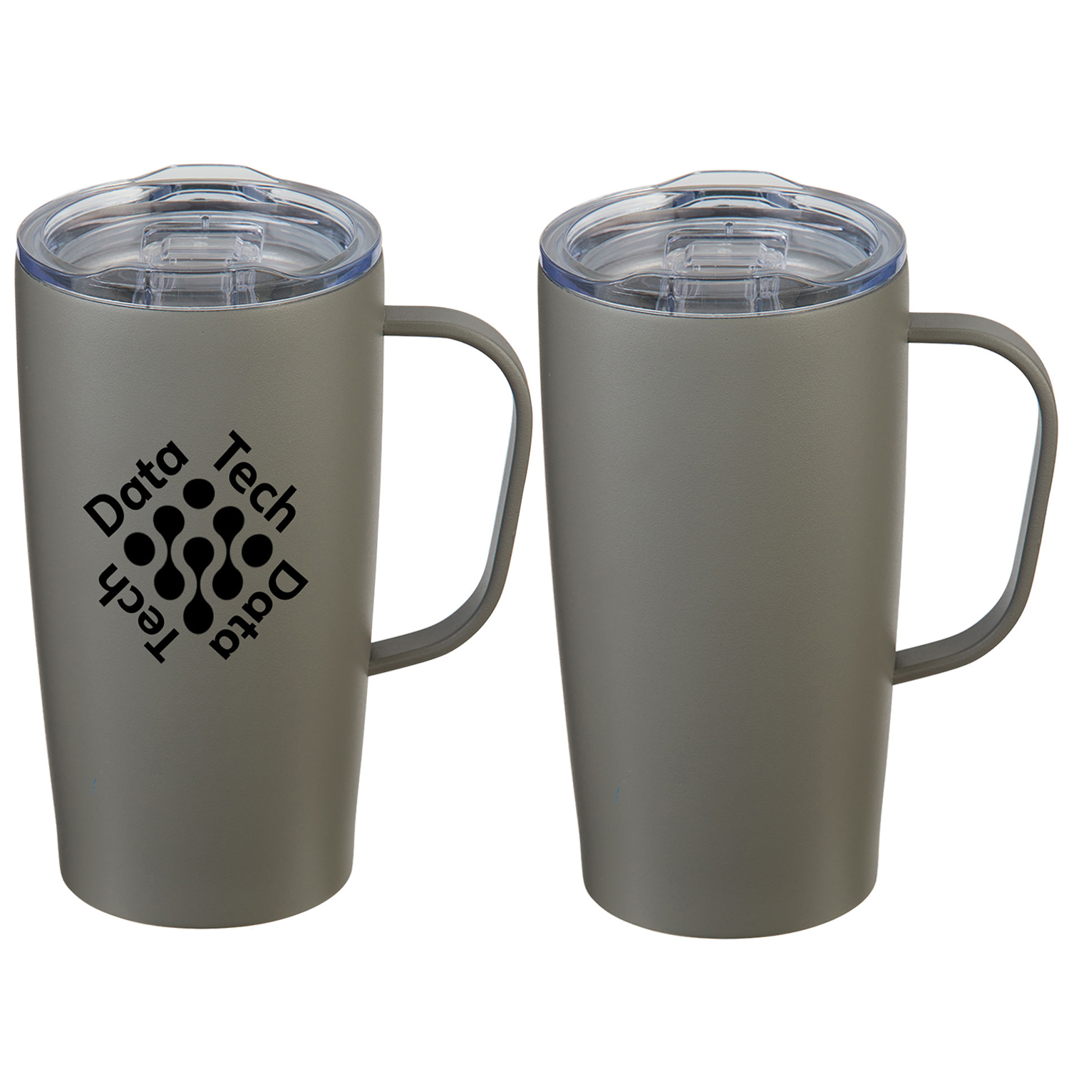 Double-wall Copper-lined Stainless Steel Mug, 20 oz. 5
