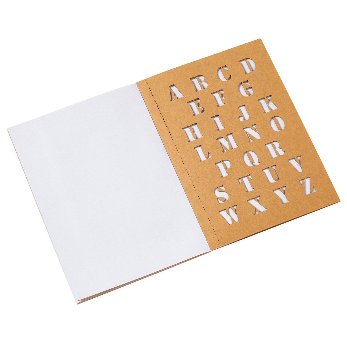Stencil Book (5-3/4" x 8-1/4") 5
