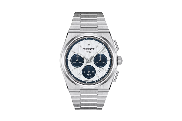 Tissot PRX Chrono Stainless Steel Watch 1