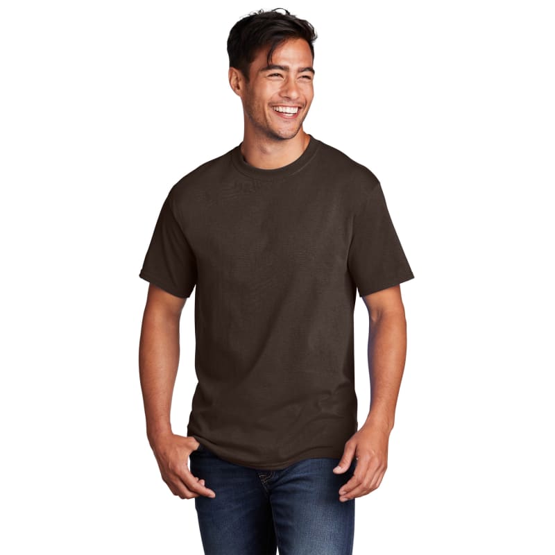 Port & Company - Core Cotton Tee. 267