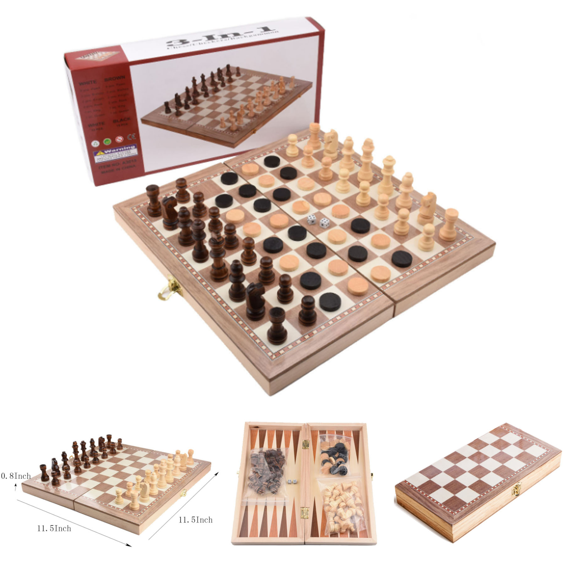 Chess Folding Set 2