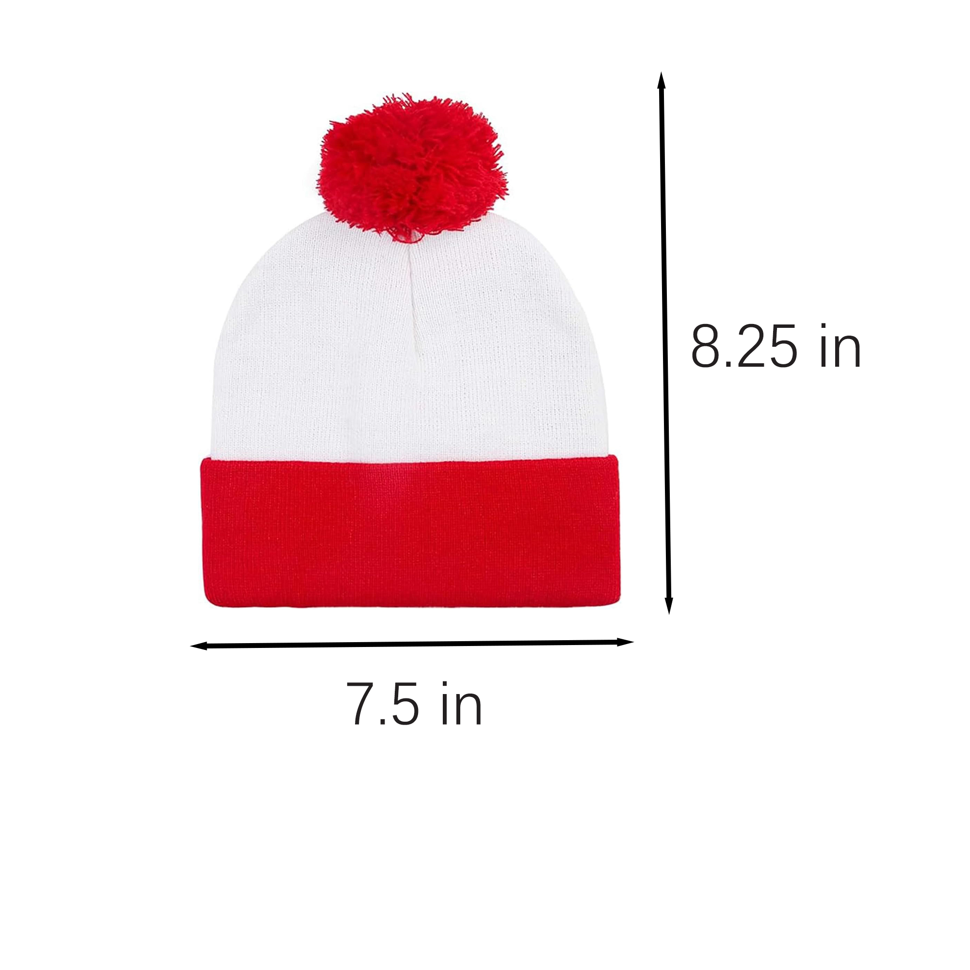 Christmas Knitted Cap 5