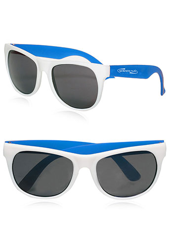 Two Tone Plastic Sunglasses 44
