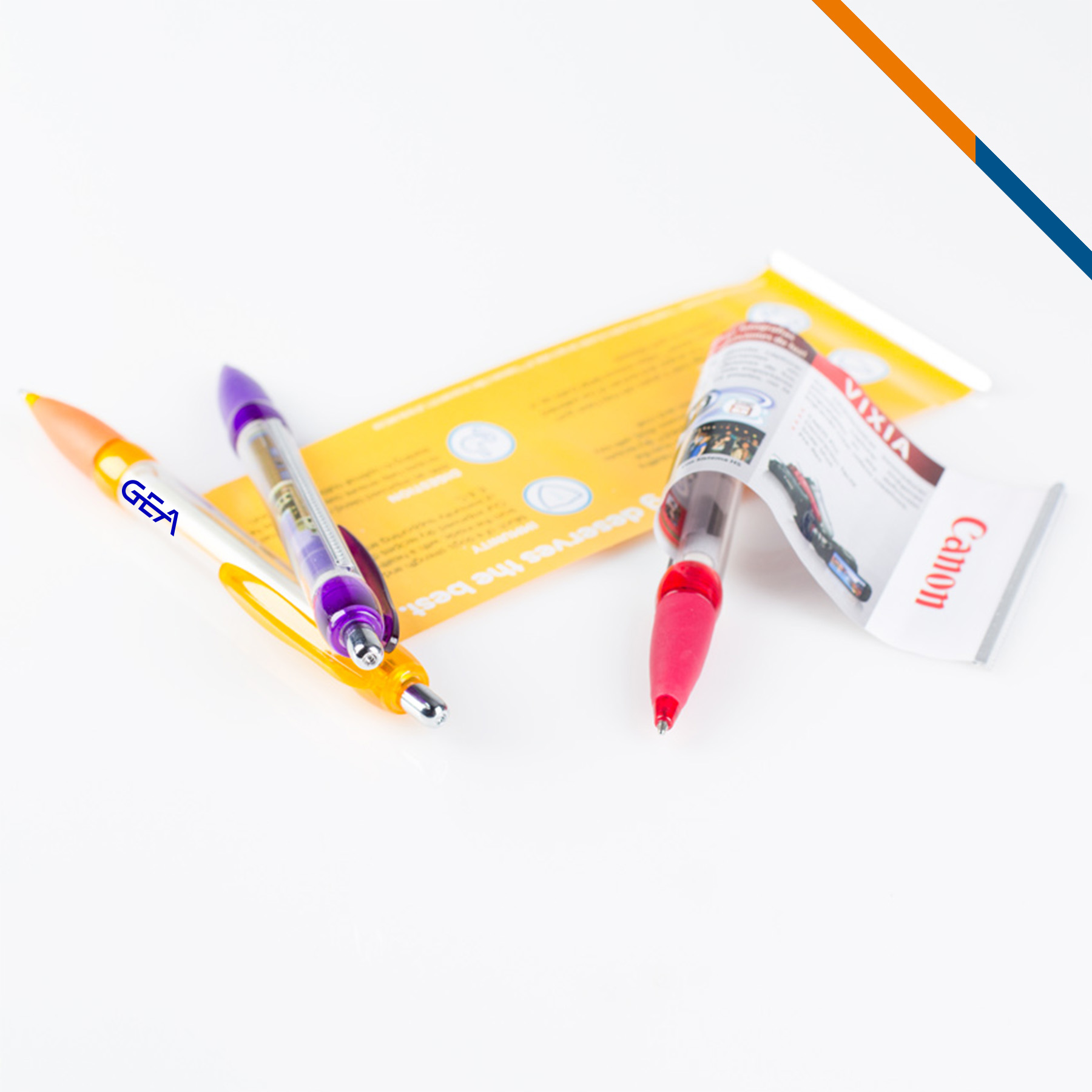 Capsi Plastic Banner Pen 5