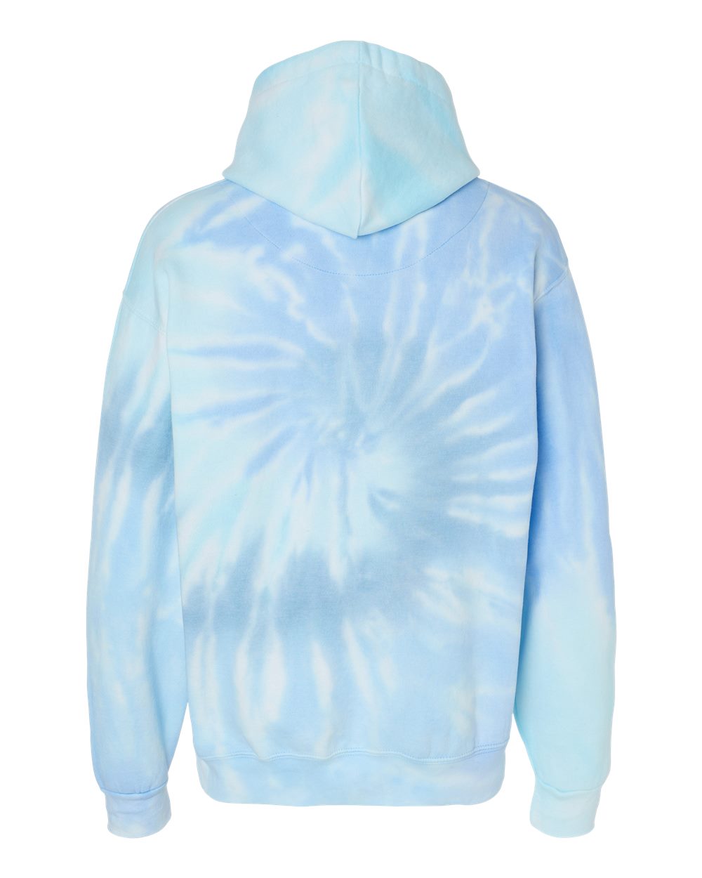 Unisex Tie-Dyed Hooded Sweatshirt - 8777 14