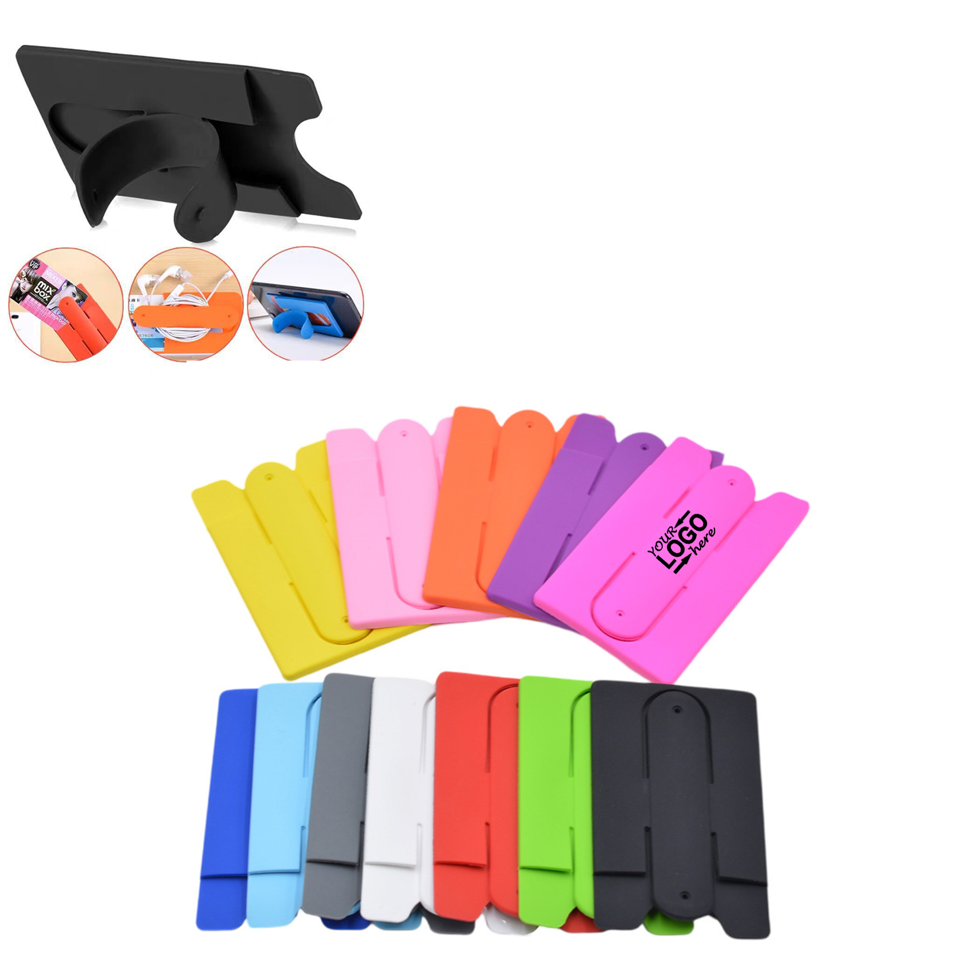 Silicone Card Sleeve Bracket 2
