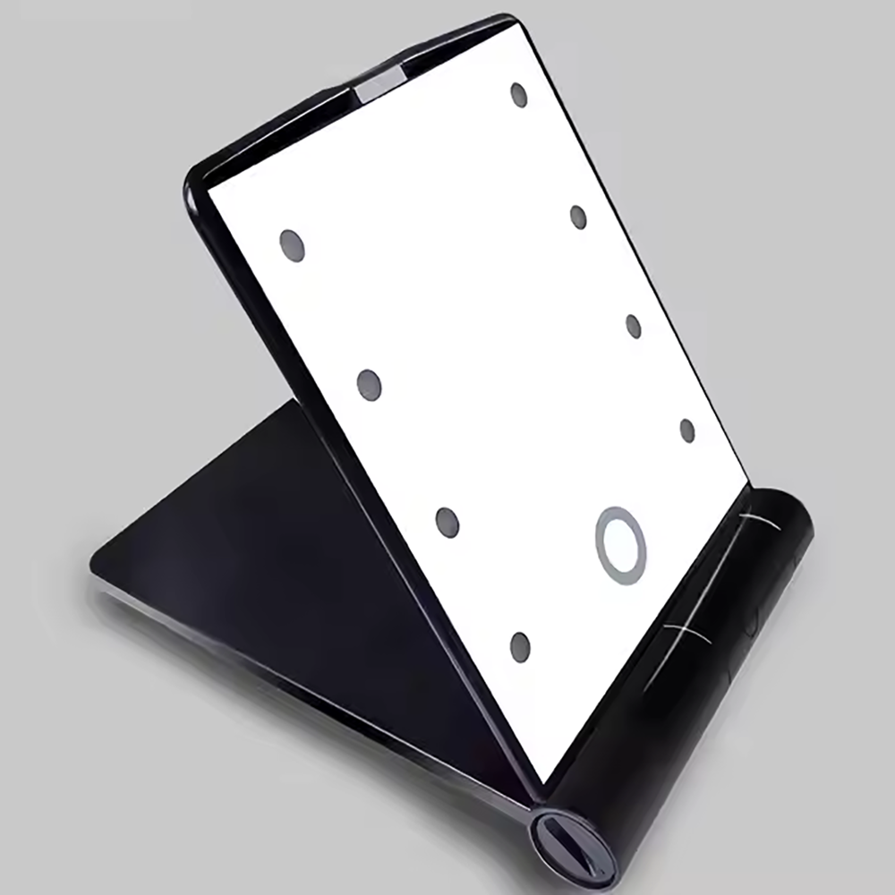 Hand Portable Lighted Vanity Makeup Mirrors 1