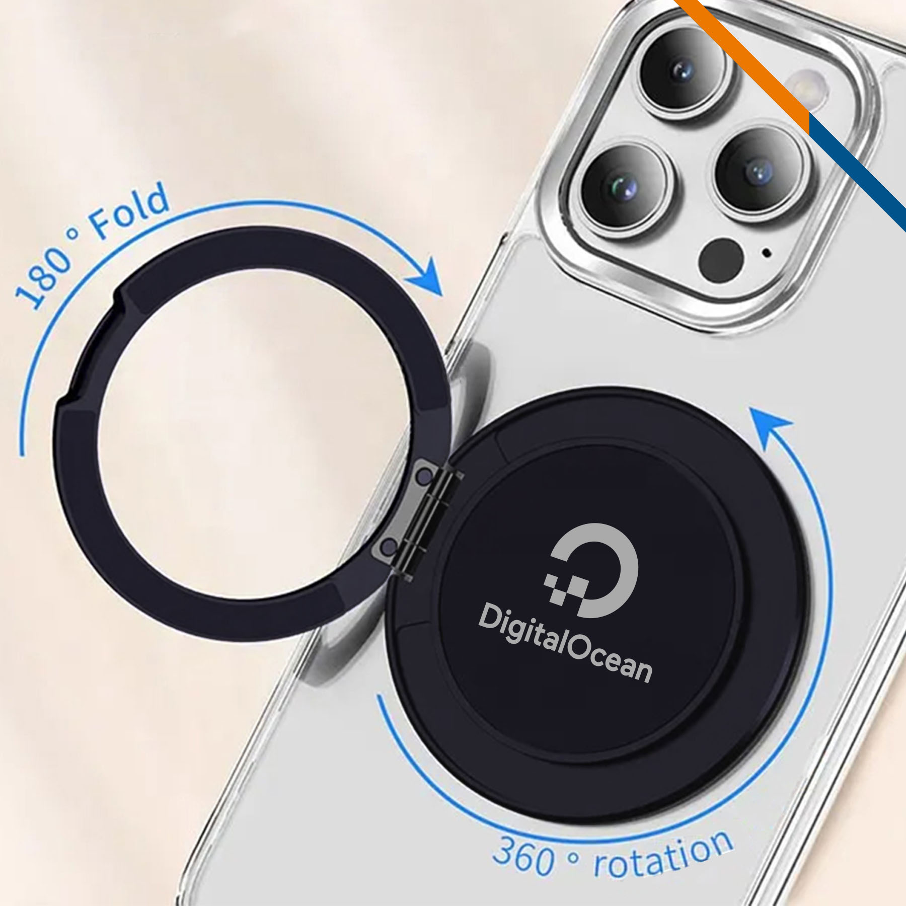 Zora Magnetic Phone Ring 6