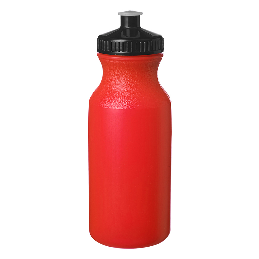 Lightweight Push-cap Water Bottle - Recyclable, 20 oz. 8