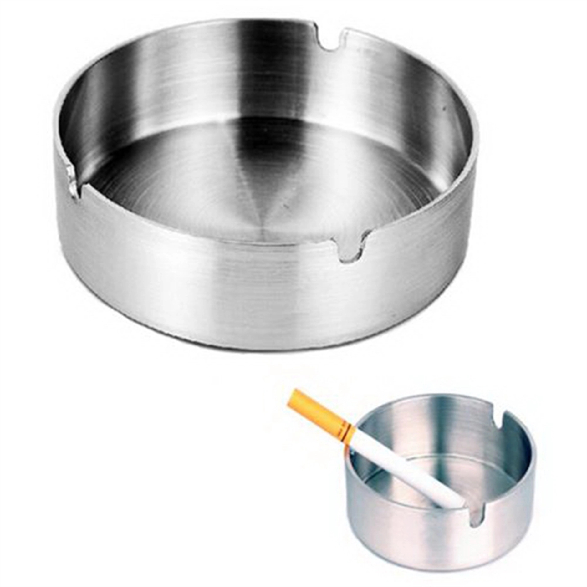 Stainless Steel Ashtray 7