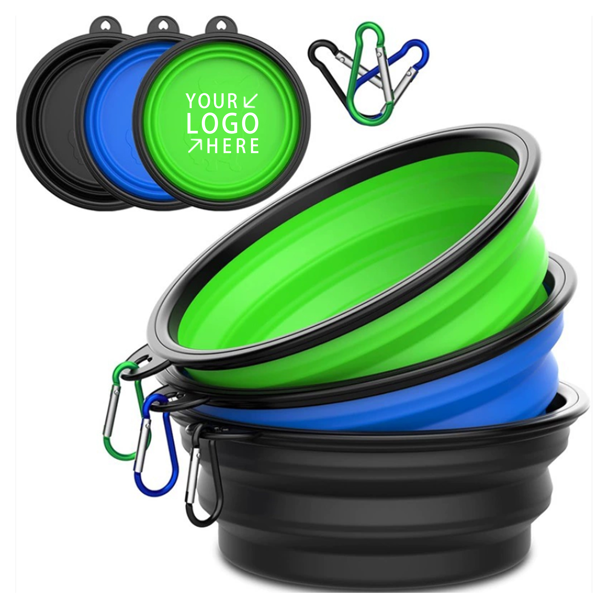 Travel Folding Pet Bowl 2