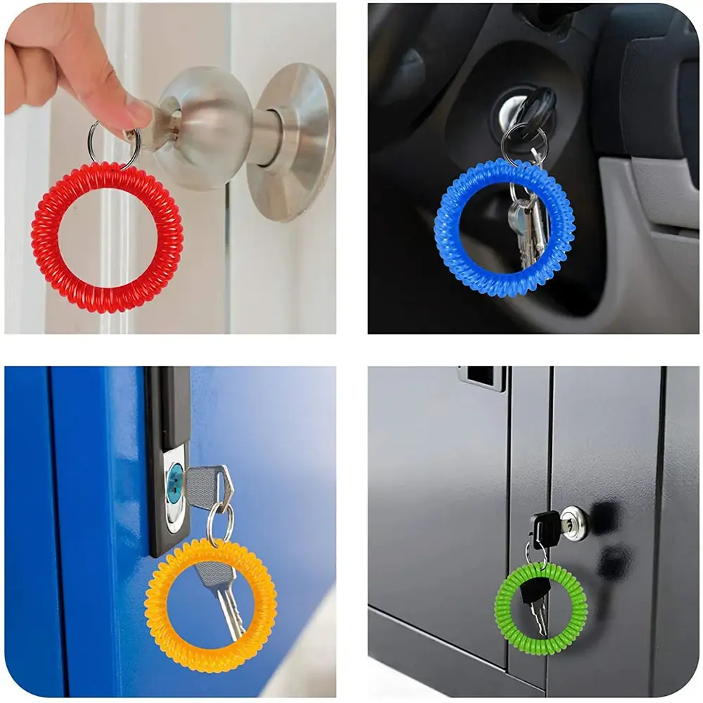 Wrist Coil With Keyring 4