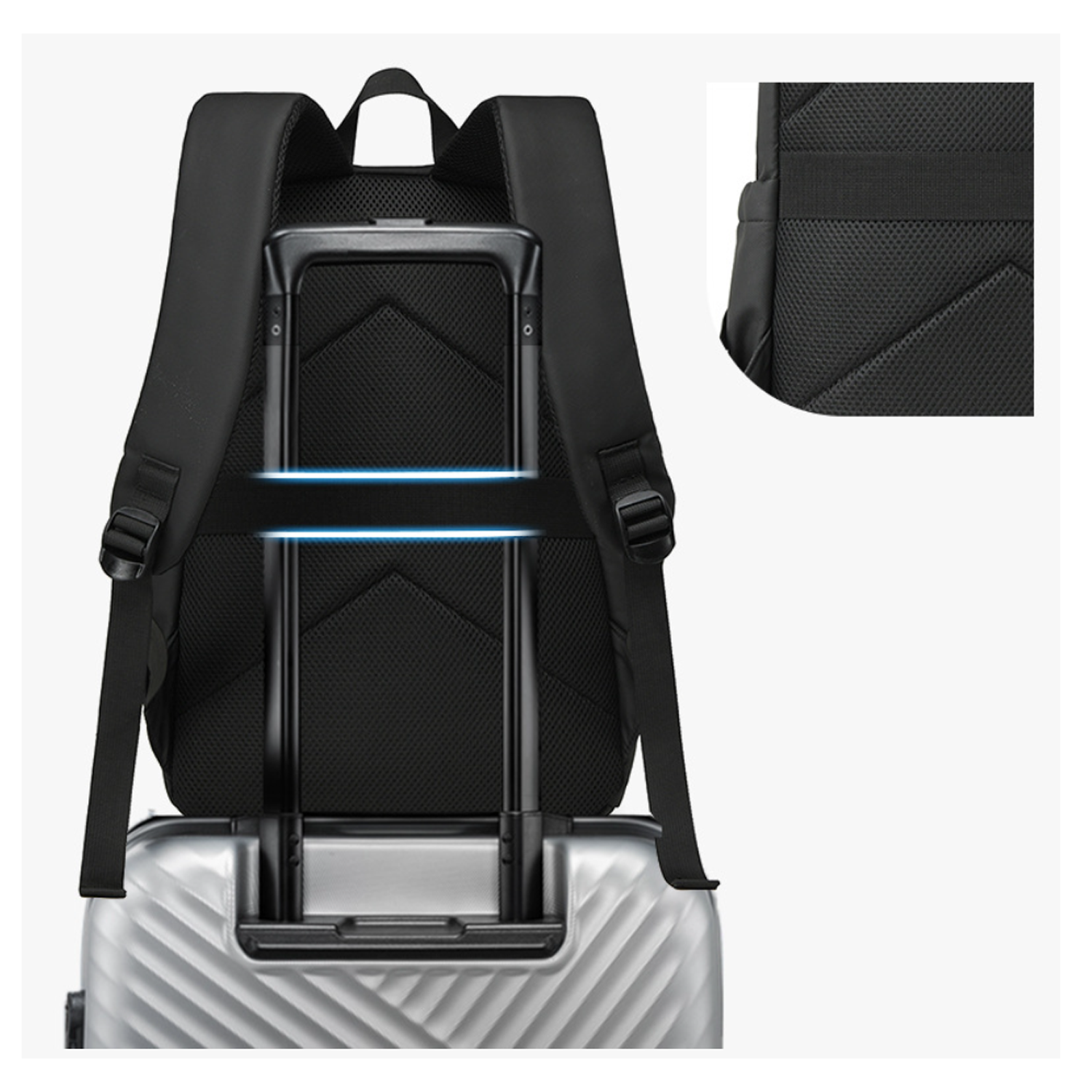 Travel large-capacity business backpack 3