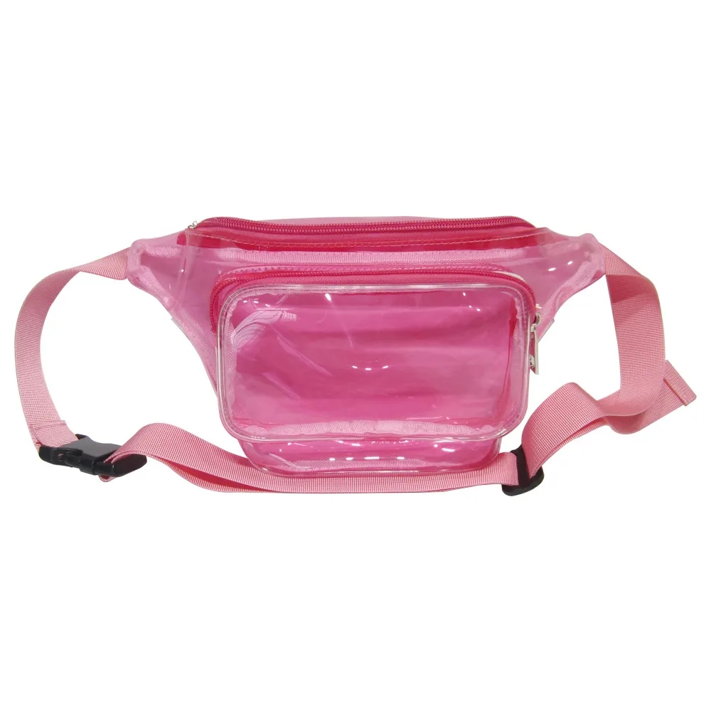 Waterproof Clear PVC Fanny Pack Bag 11