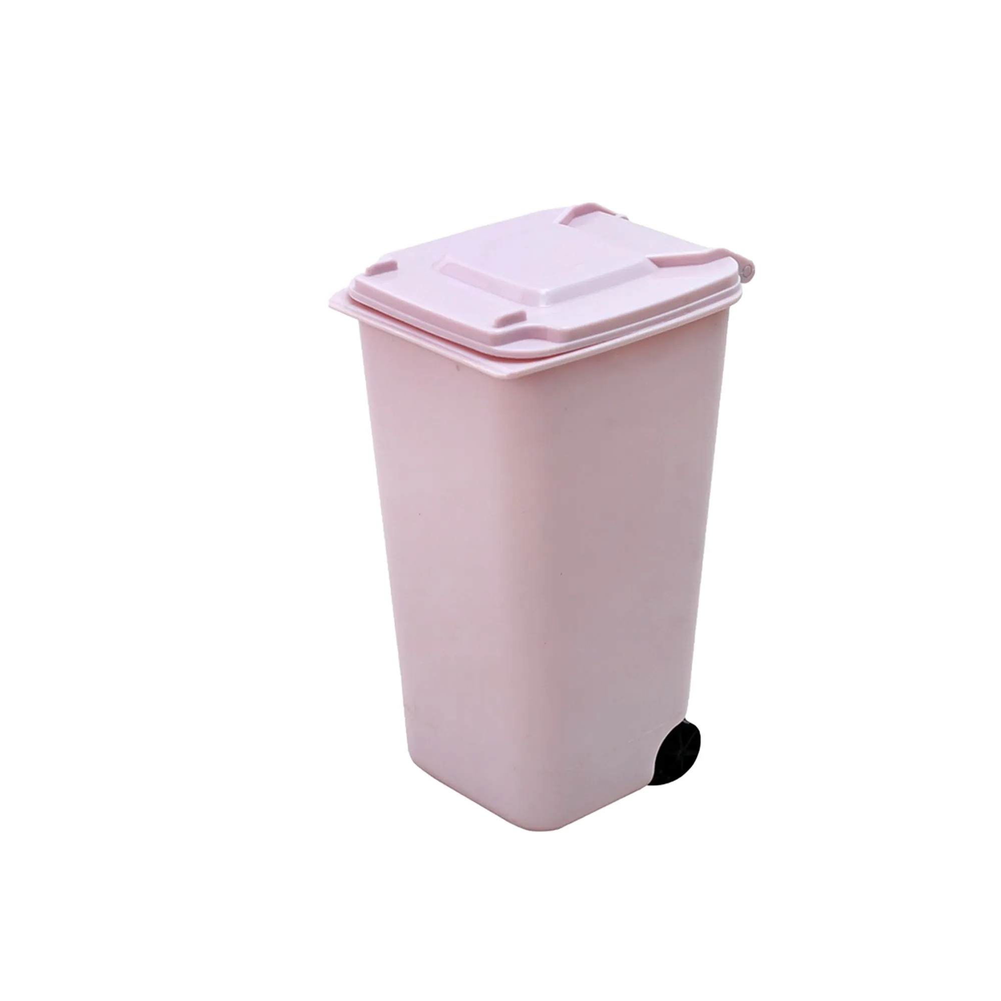 Mini Curbside Garbage Trash Bin Pen Holder 6