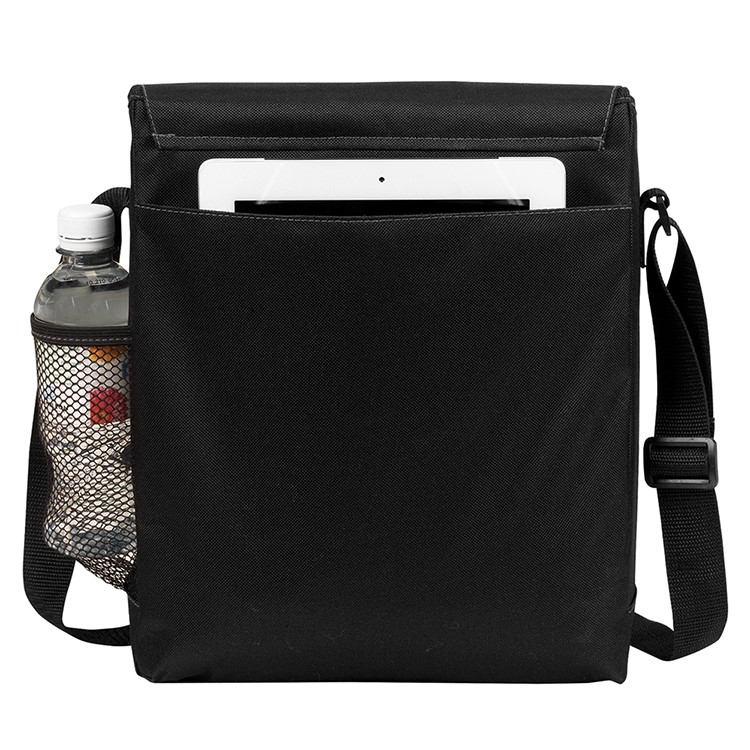 Contemporary Techno Converter Messenger Bag 7