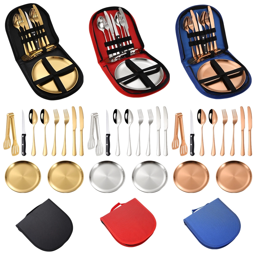 Camping Cutlery Set 5
