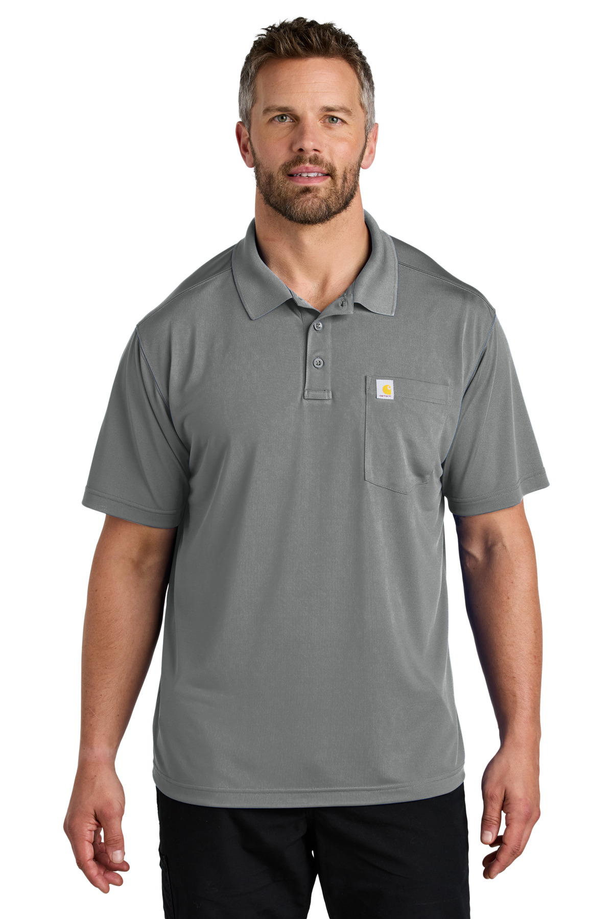 Carhartt Force Snag-Resistant Pocket Polo CT106880 12