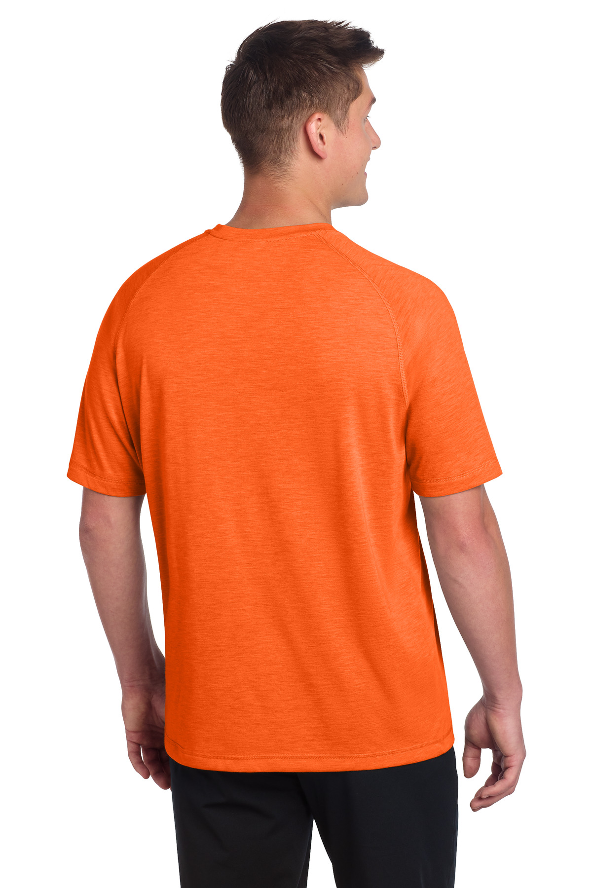 Sport-Tek PosiCharge Tri-Blend Wicking Raglan Tee. ST400 71