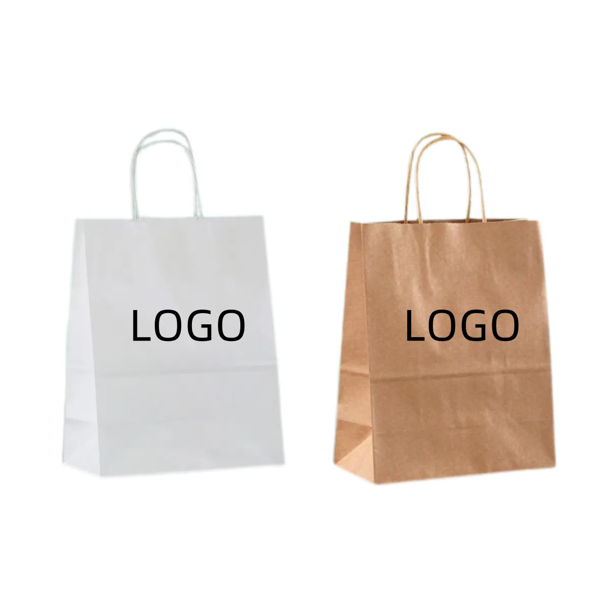 Can Customize Multi-Functional Gift Clothing Kraft Paper Bag 2