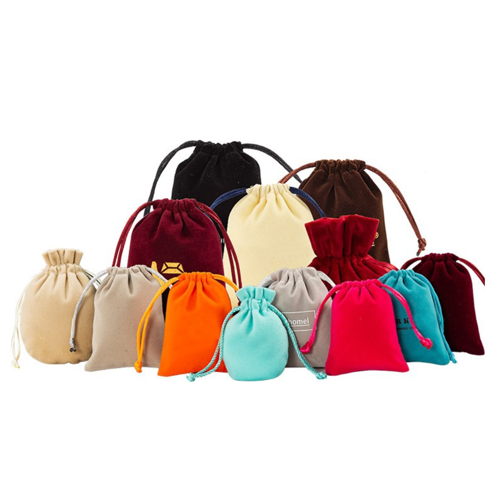 Jewelry Bags Drawstring Pouches Candy Wedding Gift Bags 2