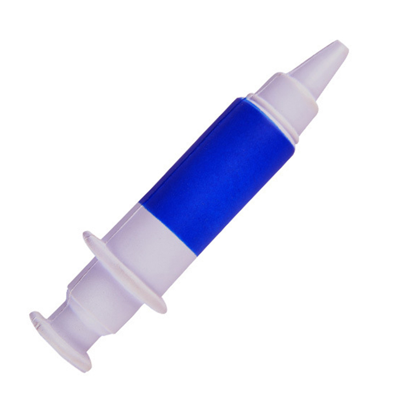 Creative Syringe Shape Squeeze Toy Stress Reliever 4