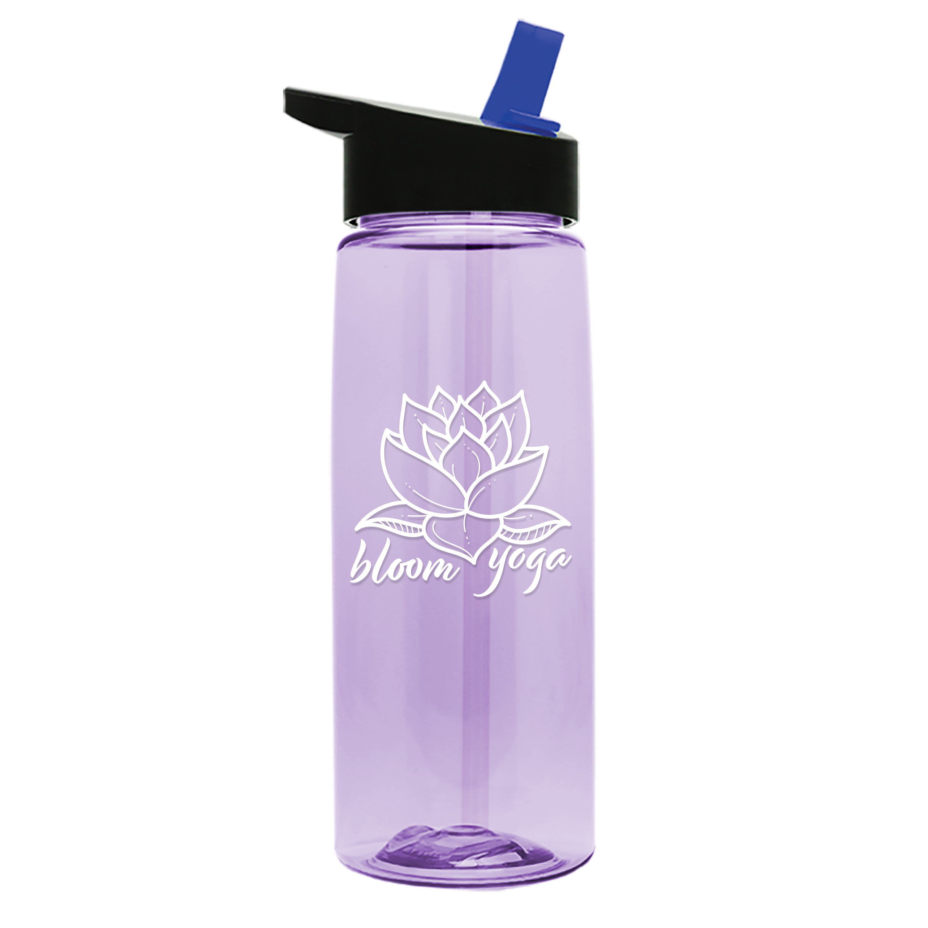 Garyline® Flair Tritan® Bottle with Flip-Straw Lid - 26 oz. 769