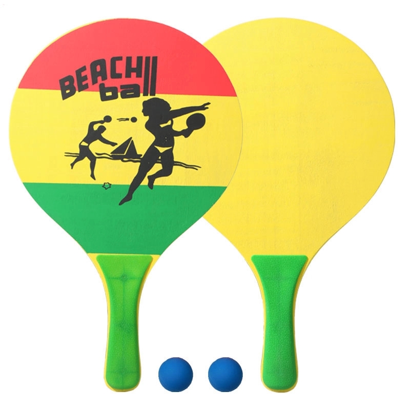 Beach Paddle Ball Set 2