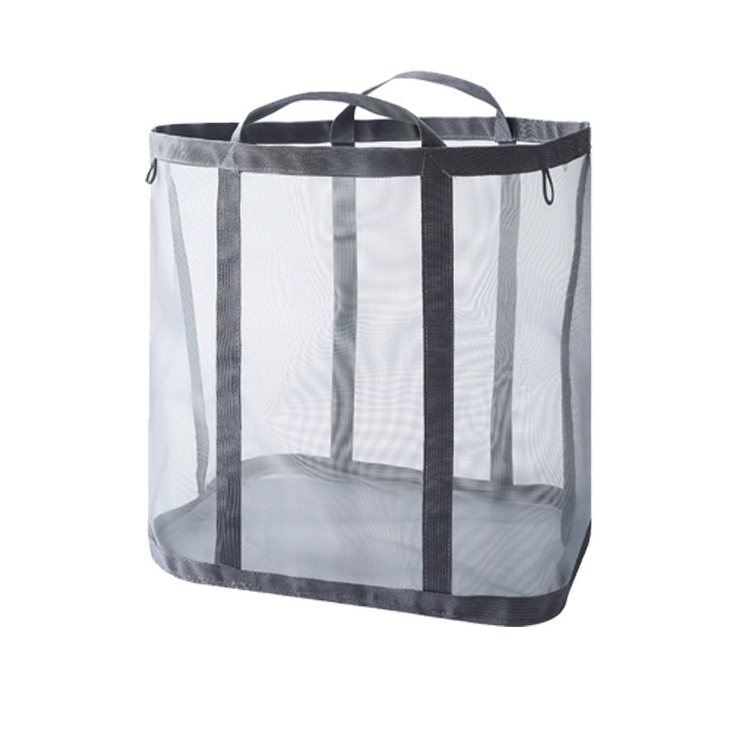 Large capacity portable laundry basket 6